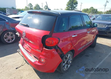 2015 Fiat 500L Lounge из США, поврежденный, VIN ZFBCFACH9FZ036943